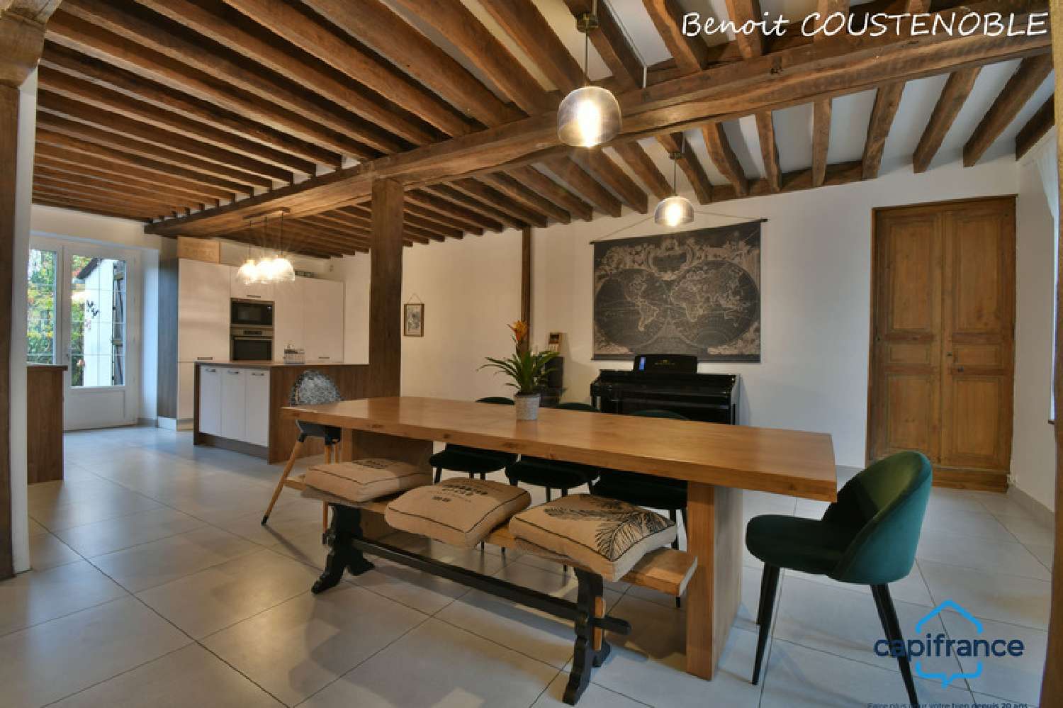 à vendre maison Auxerre Yonne 3