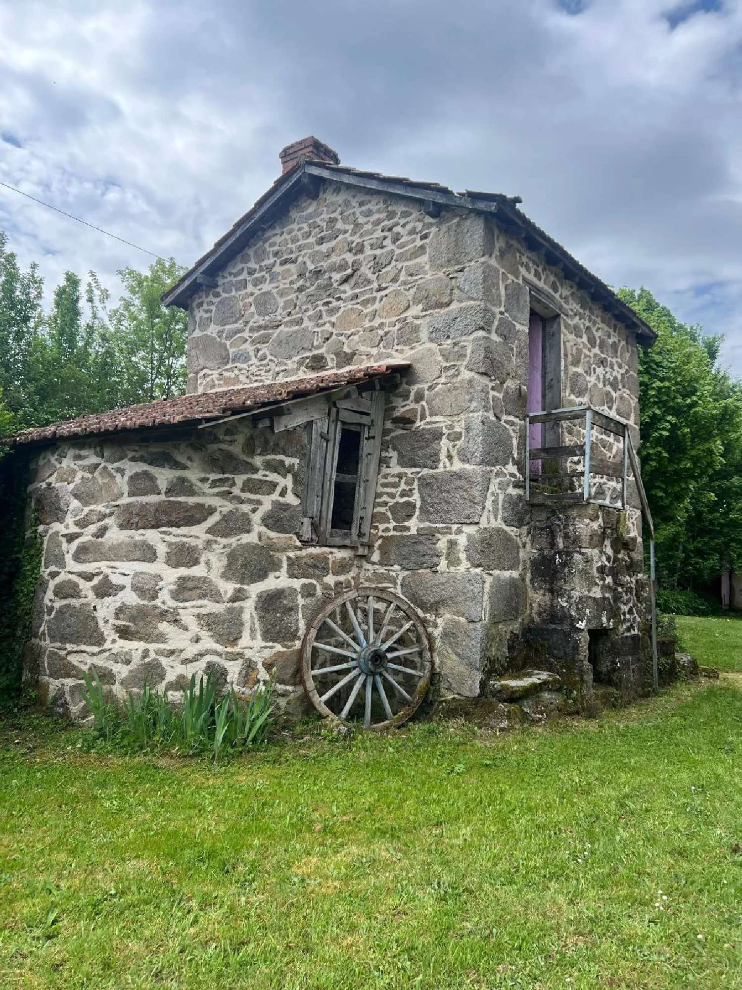 te koop huis Auzances Creuse 1