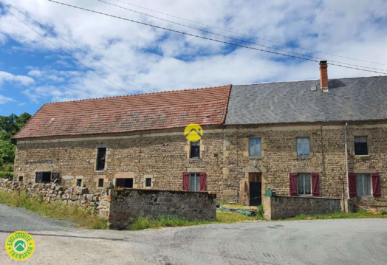  te koop huis Auzances Creuse 1