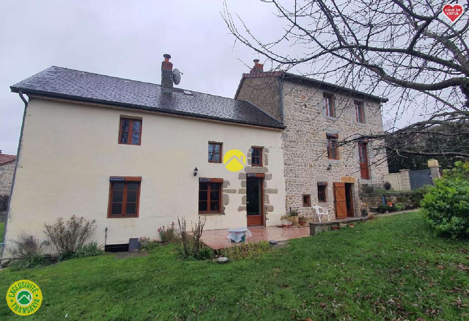  te koop huis Auzances Creuse 1