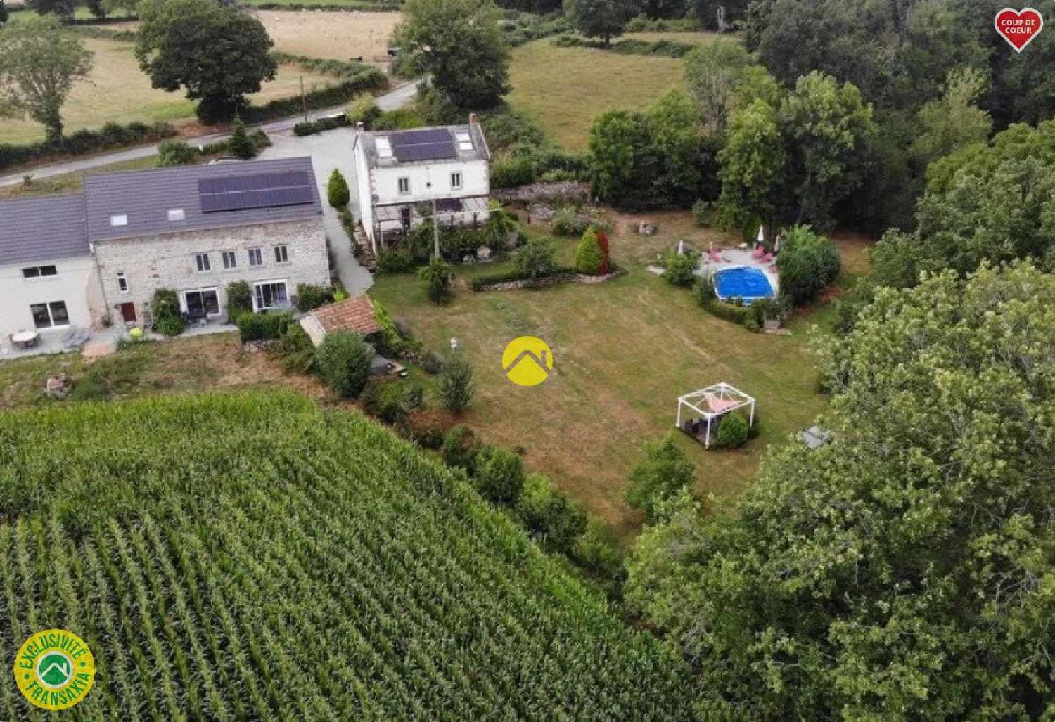  te koop huis Auzances Creuse 2
