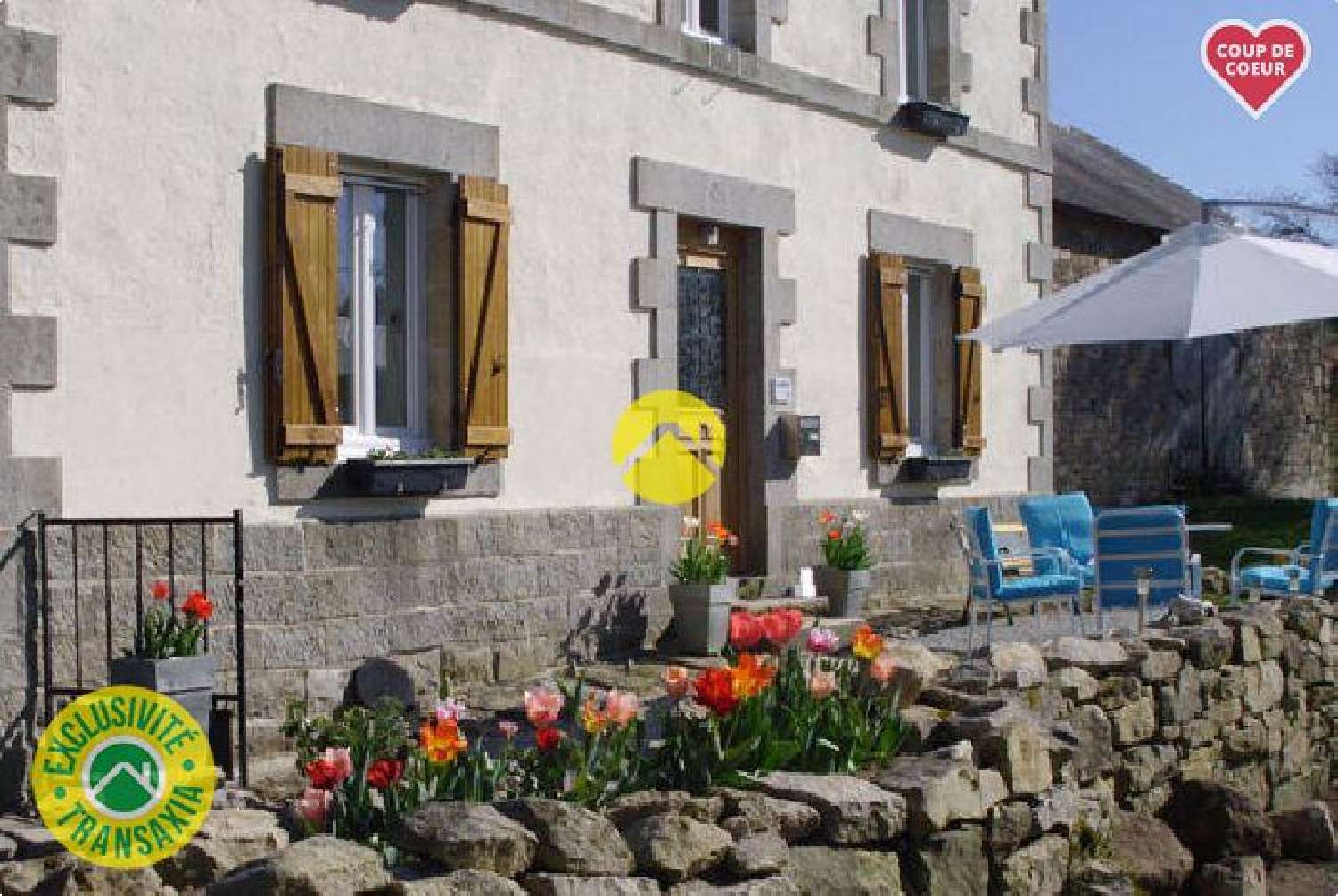  te koop huis Auzances Creuse 3