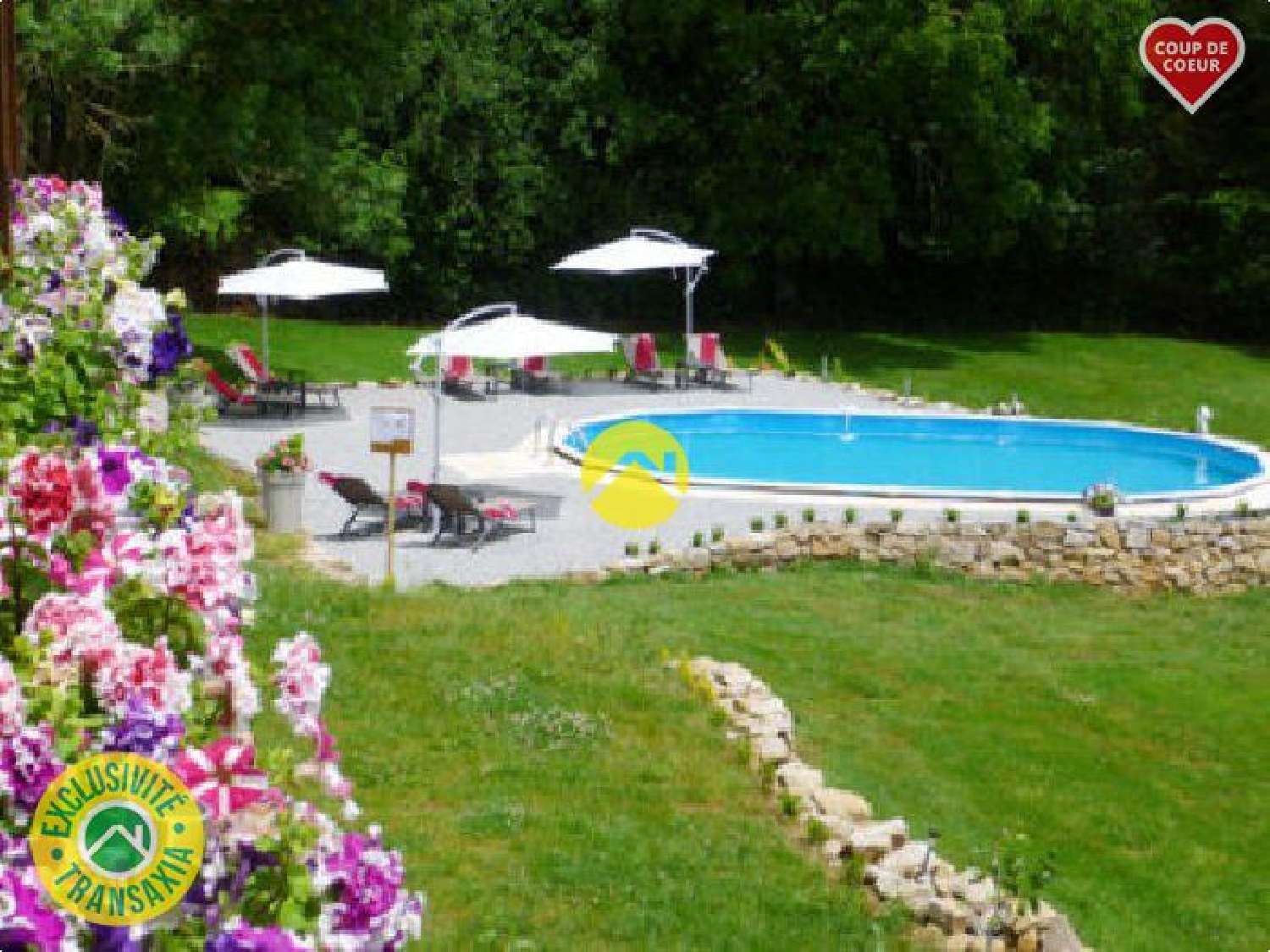  te koop huis Auzances Creuse 4