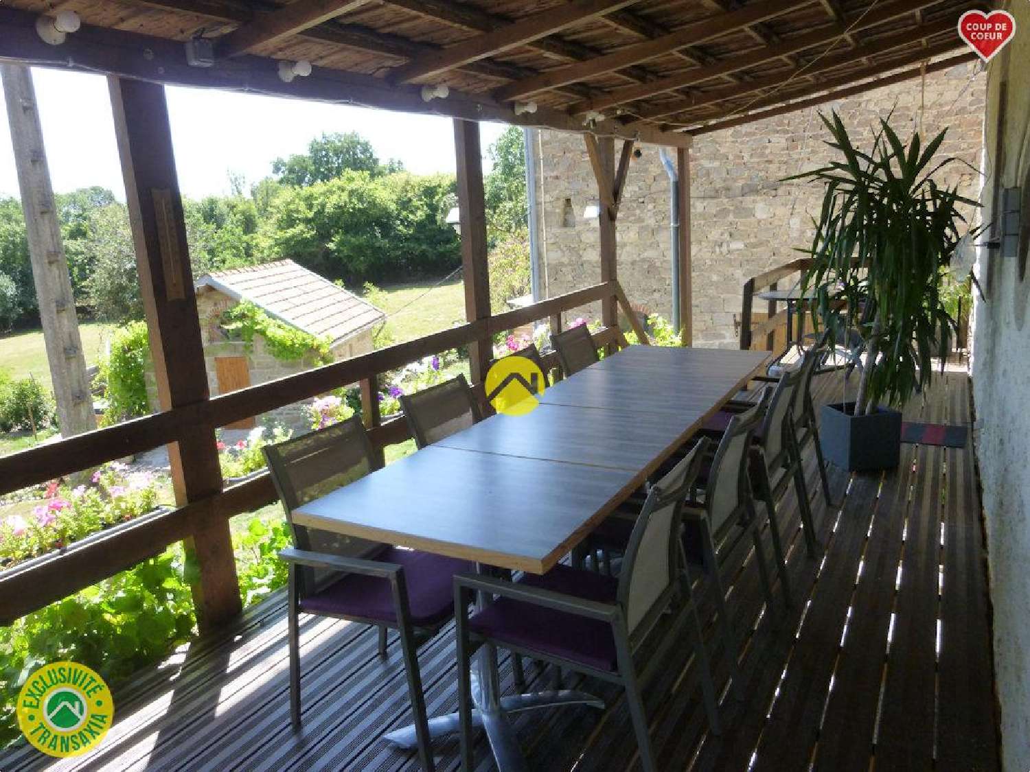  te koop huis Auzances Creuse 5