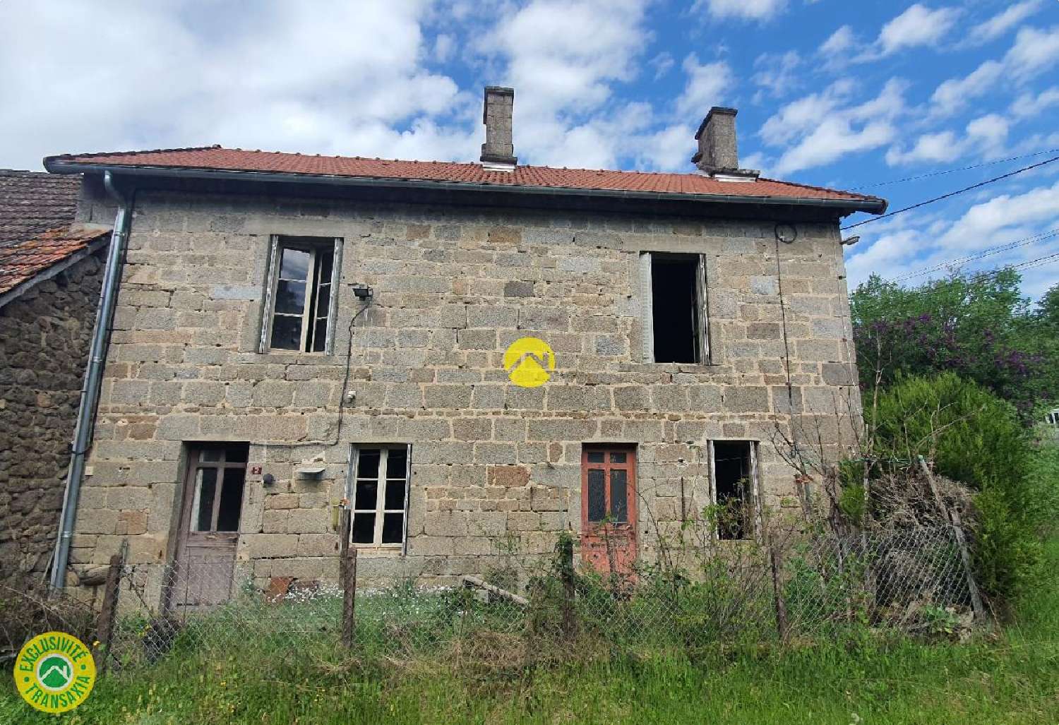  te koop huis Auzances Creuse 1