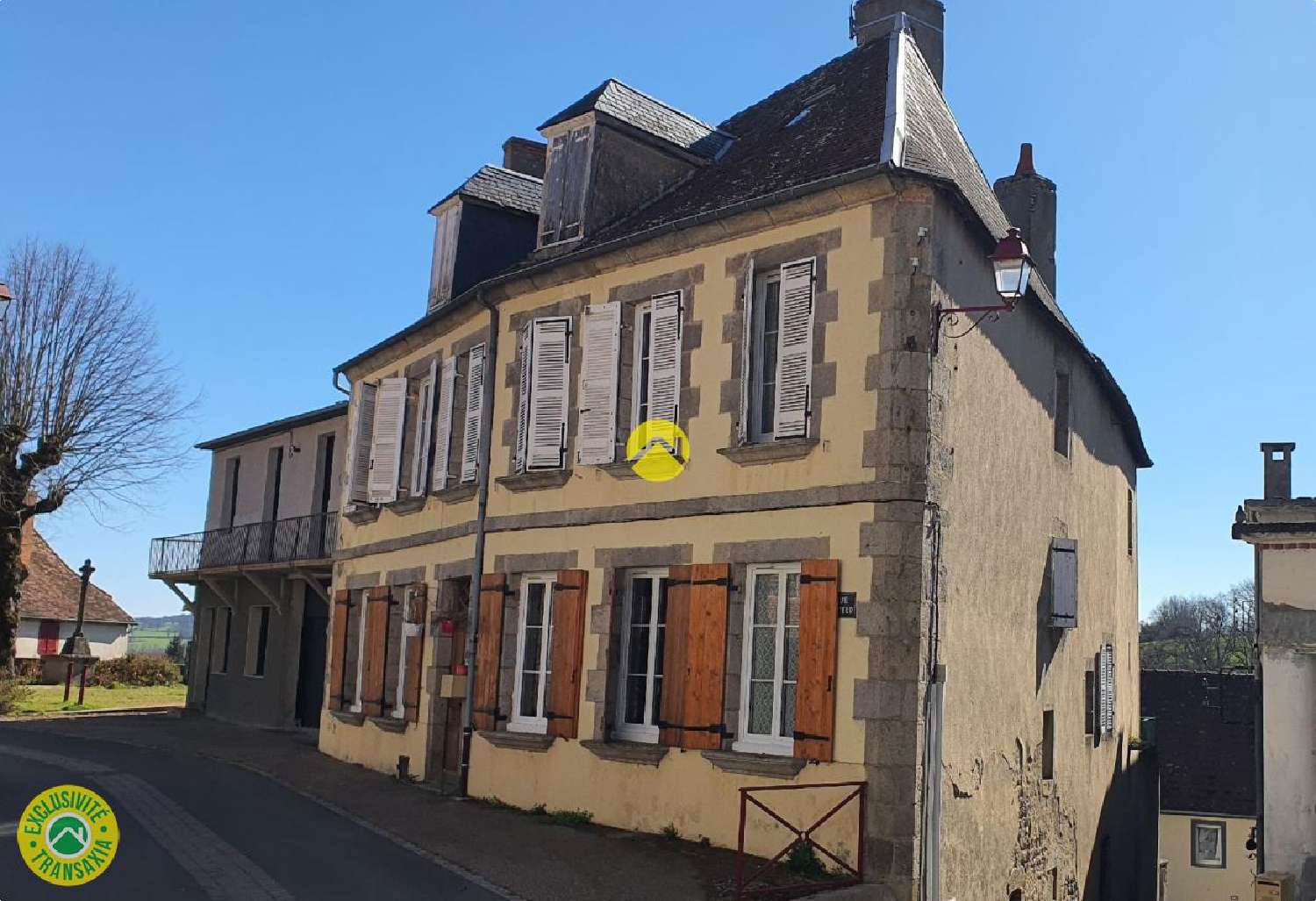  te koop huis Auzances Creuse 1