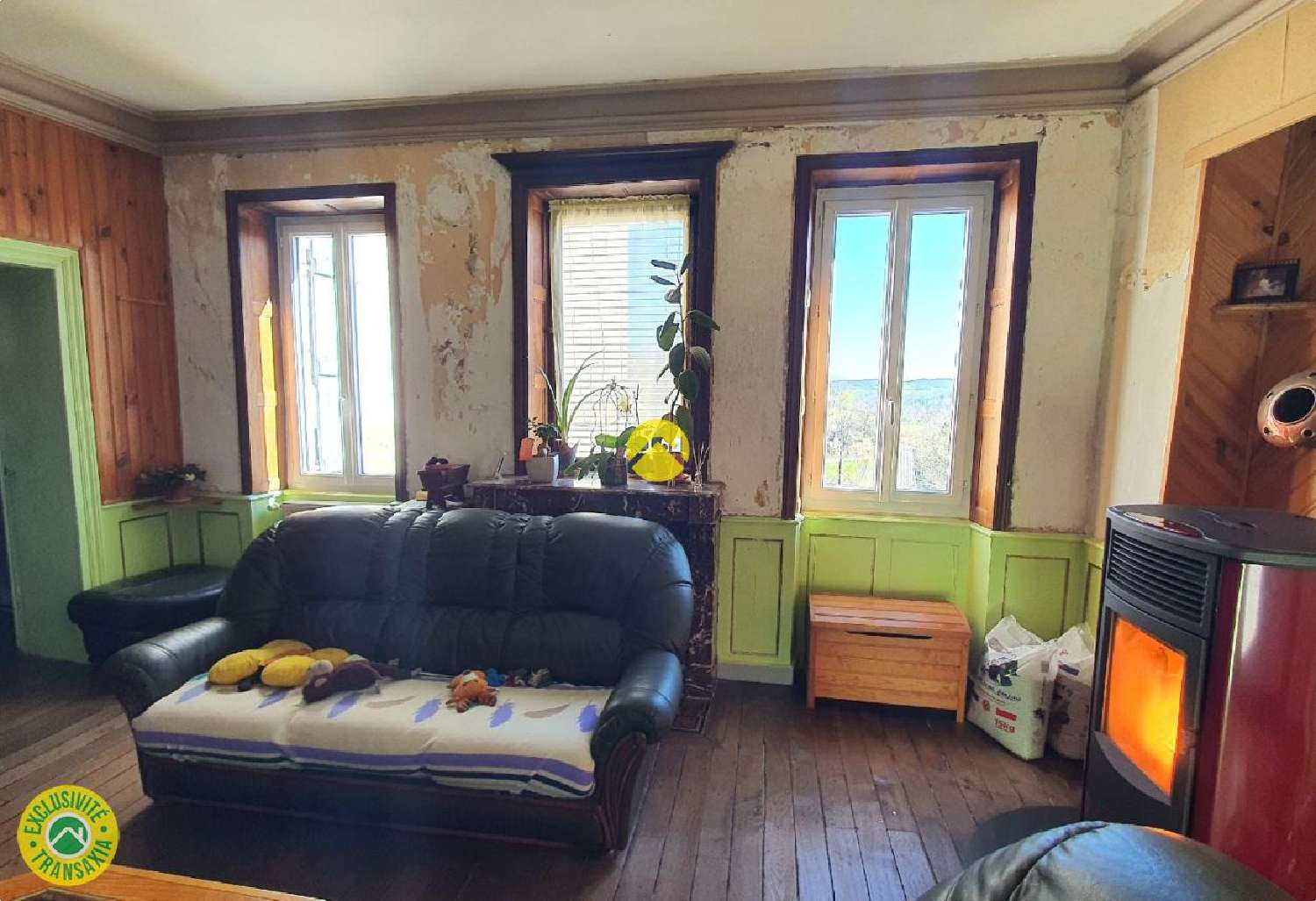  te koop huis Auzances Creuse 3