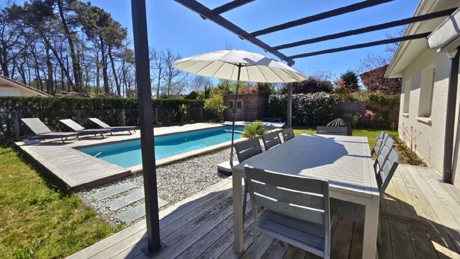 à vendre maison Azur Landes 2