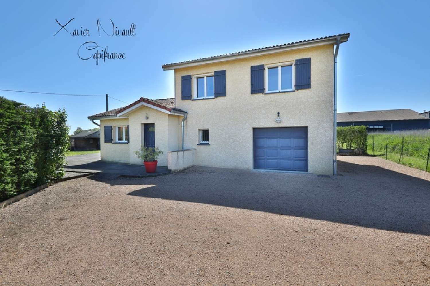 à vendre maison Bâgé-la-Ville Ain 1