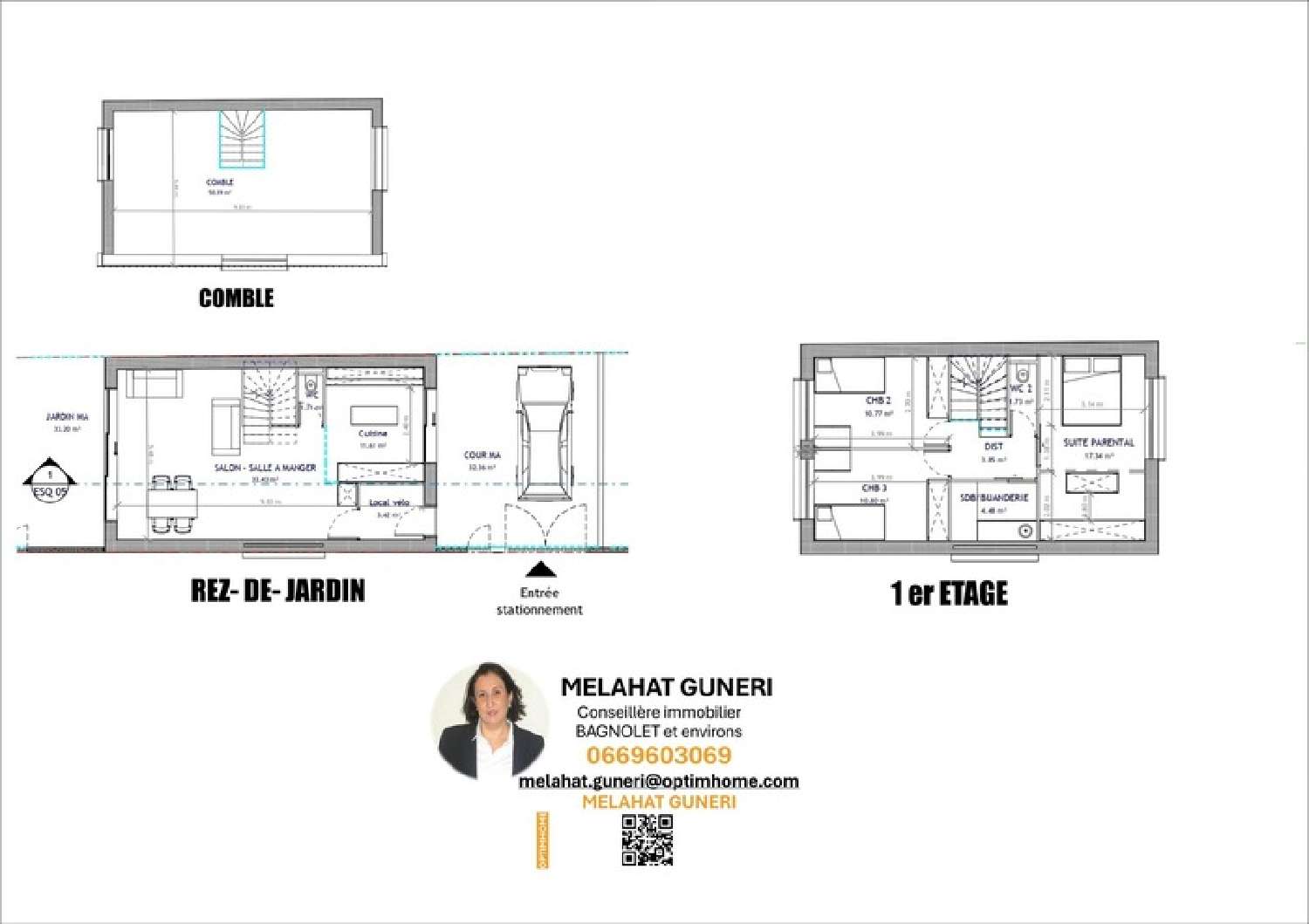  te koop huis Bagnolet Seine-Saint-Denis 8