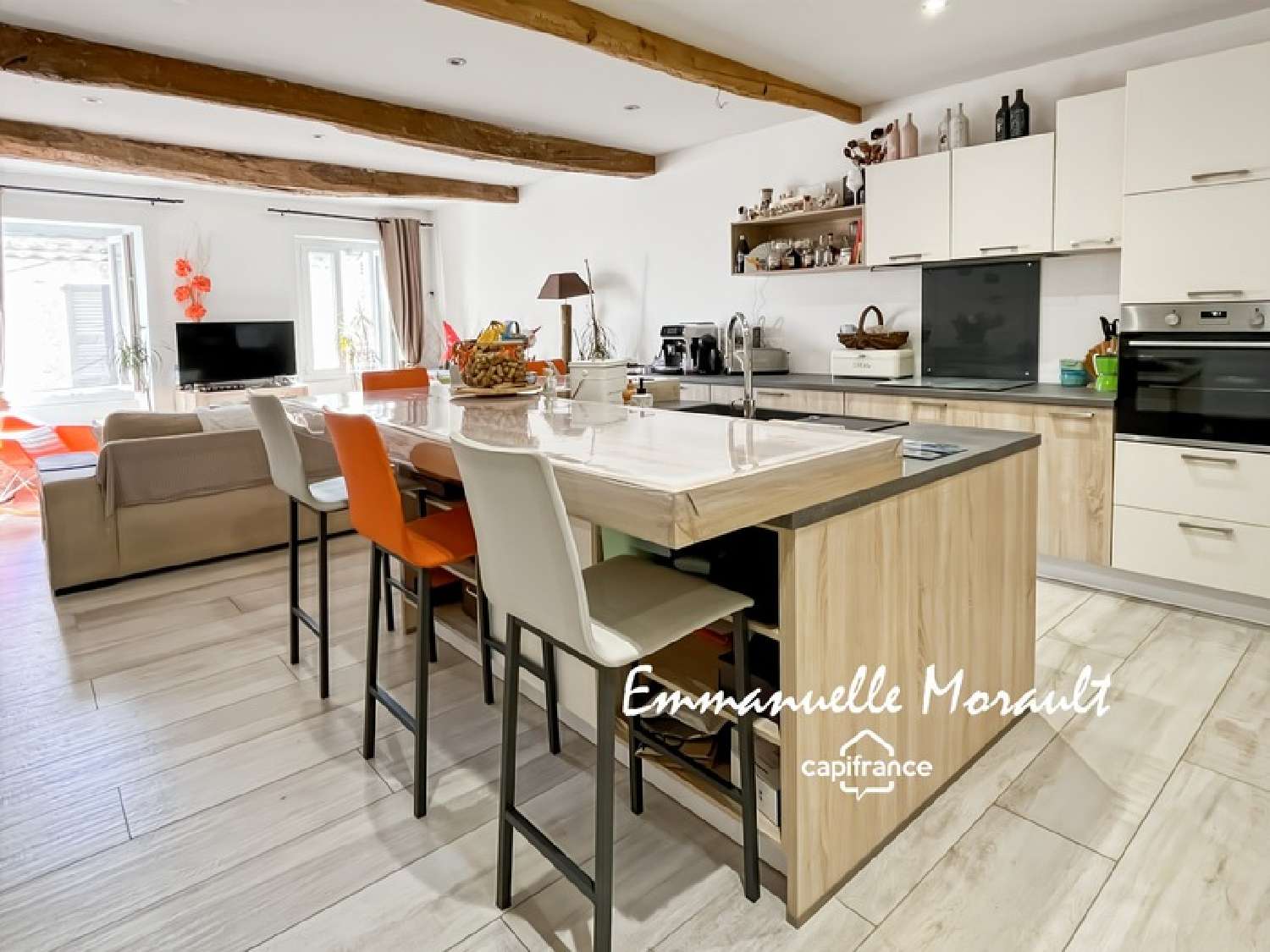  à vendre maison Bagnols-en-Forêt Var 1