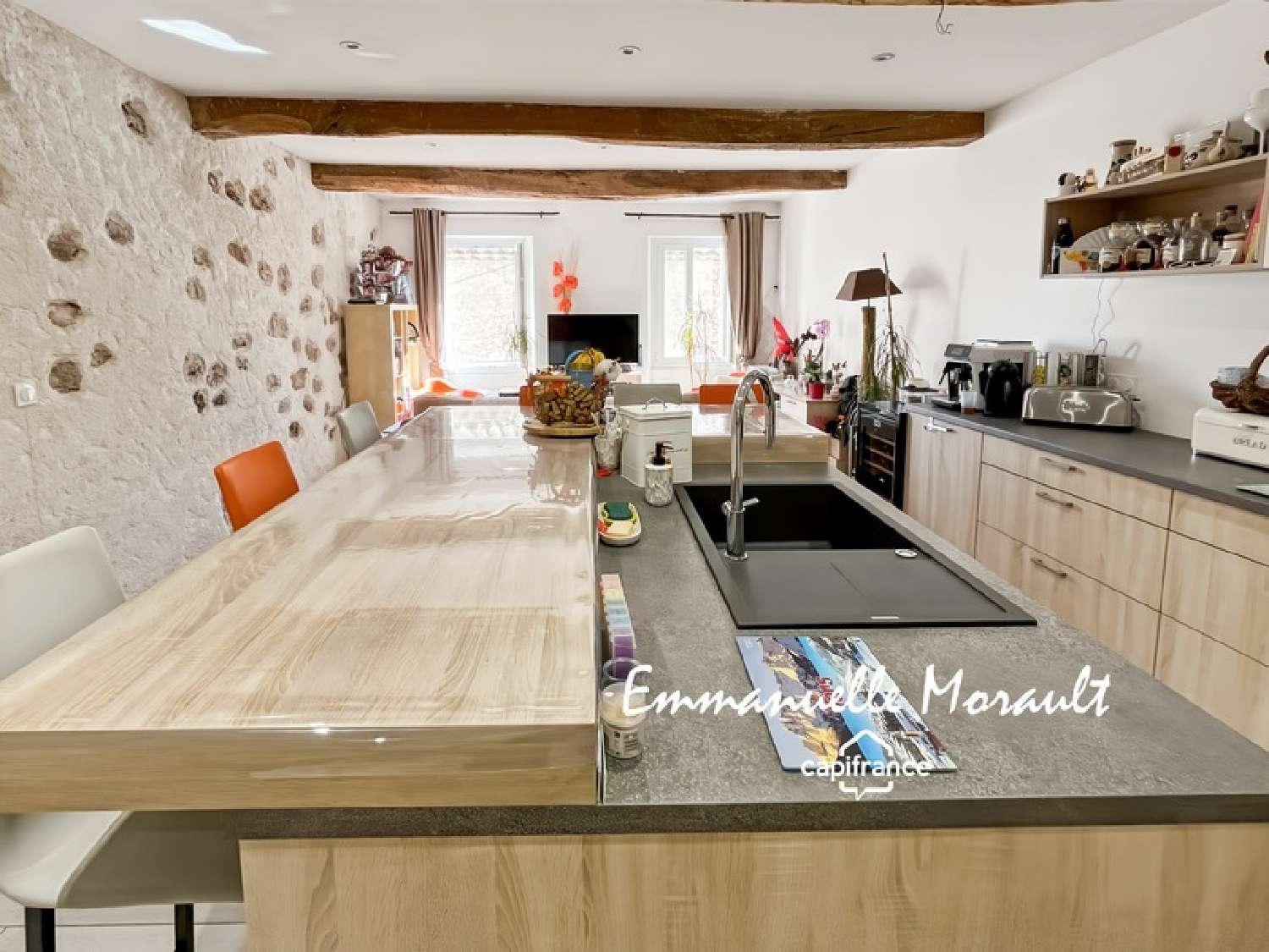  à vendre maison Bagnols-en-Forêt Var 4