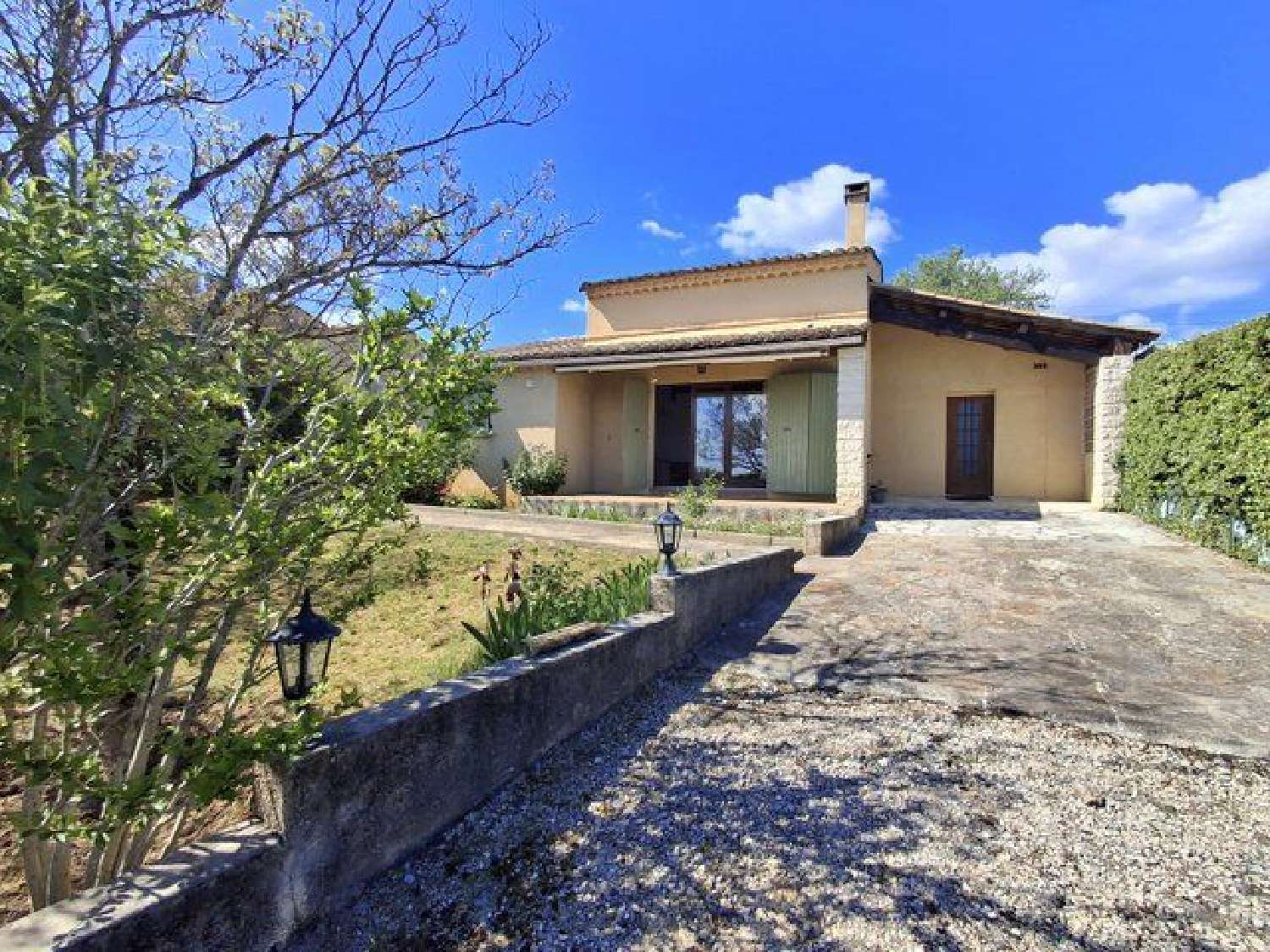  for sale house Barjac Gard 1