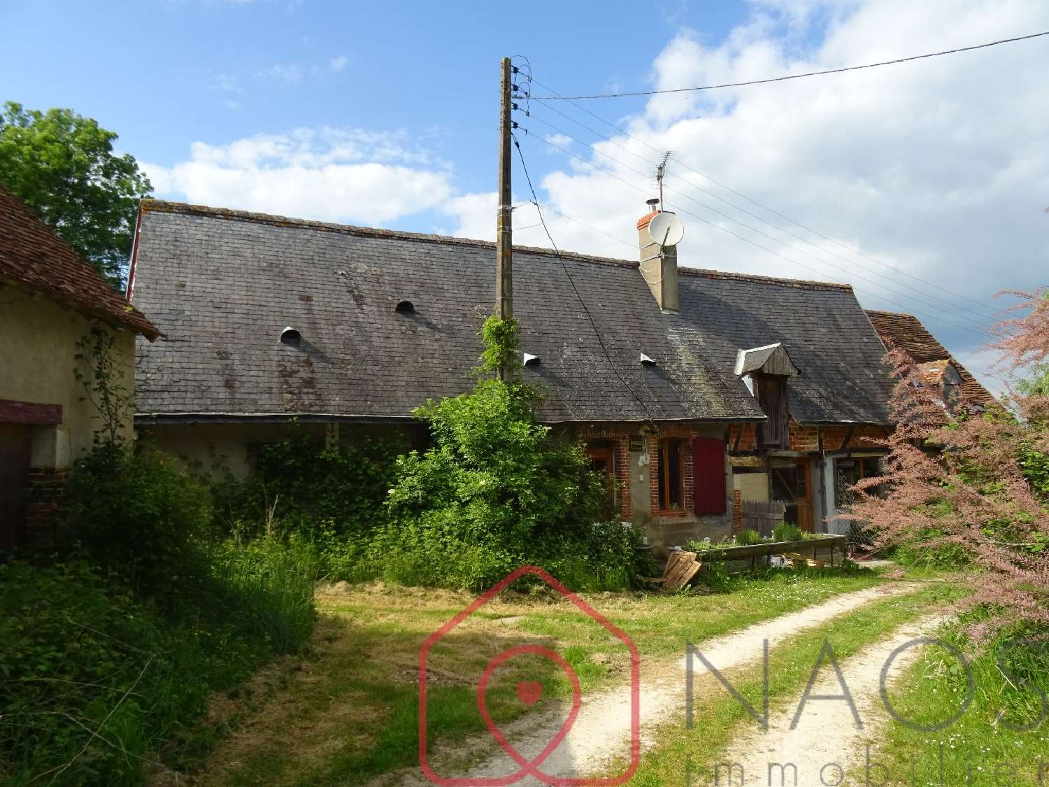  à vendre maison Barlieu Cher 1