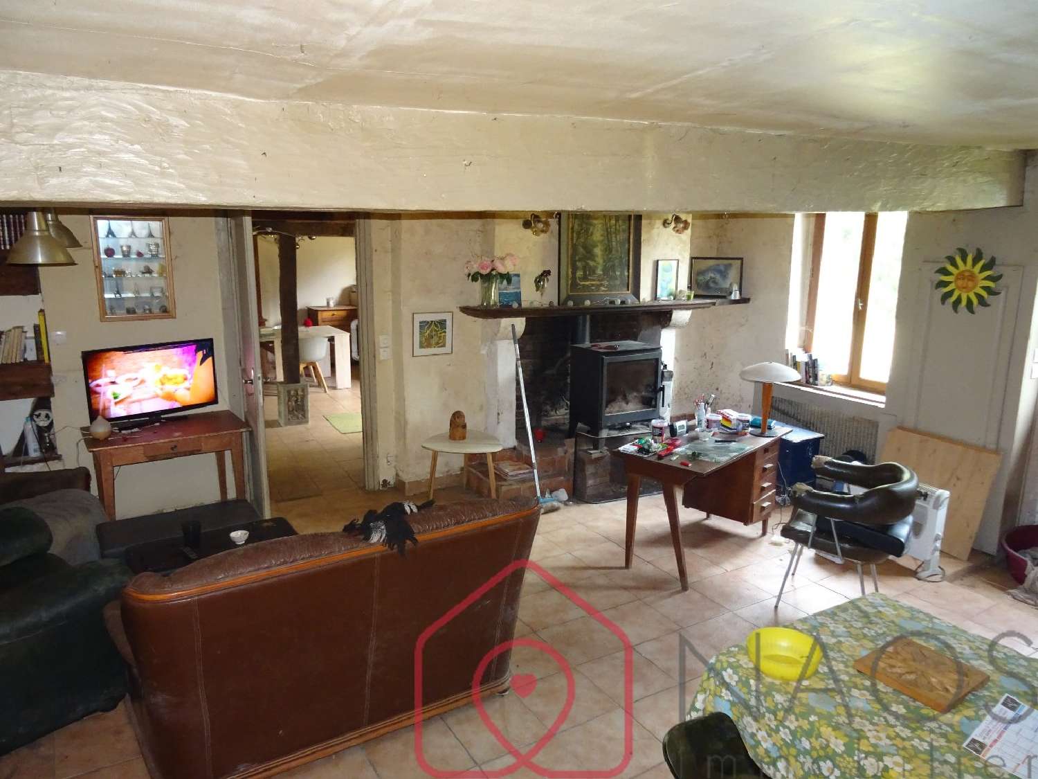  à vendre maison Barlieu Cher 5