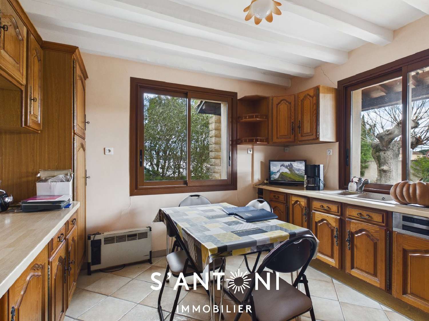  à vendre maison Bassan Hérault 3
