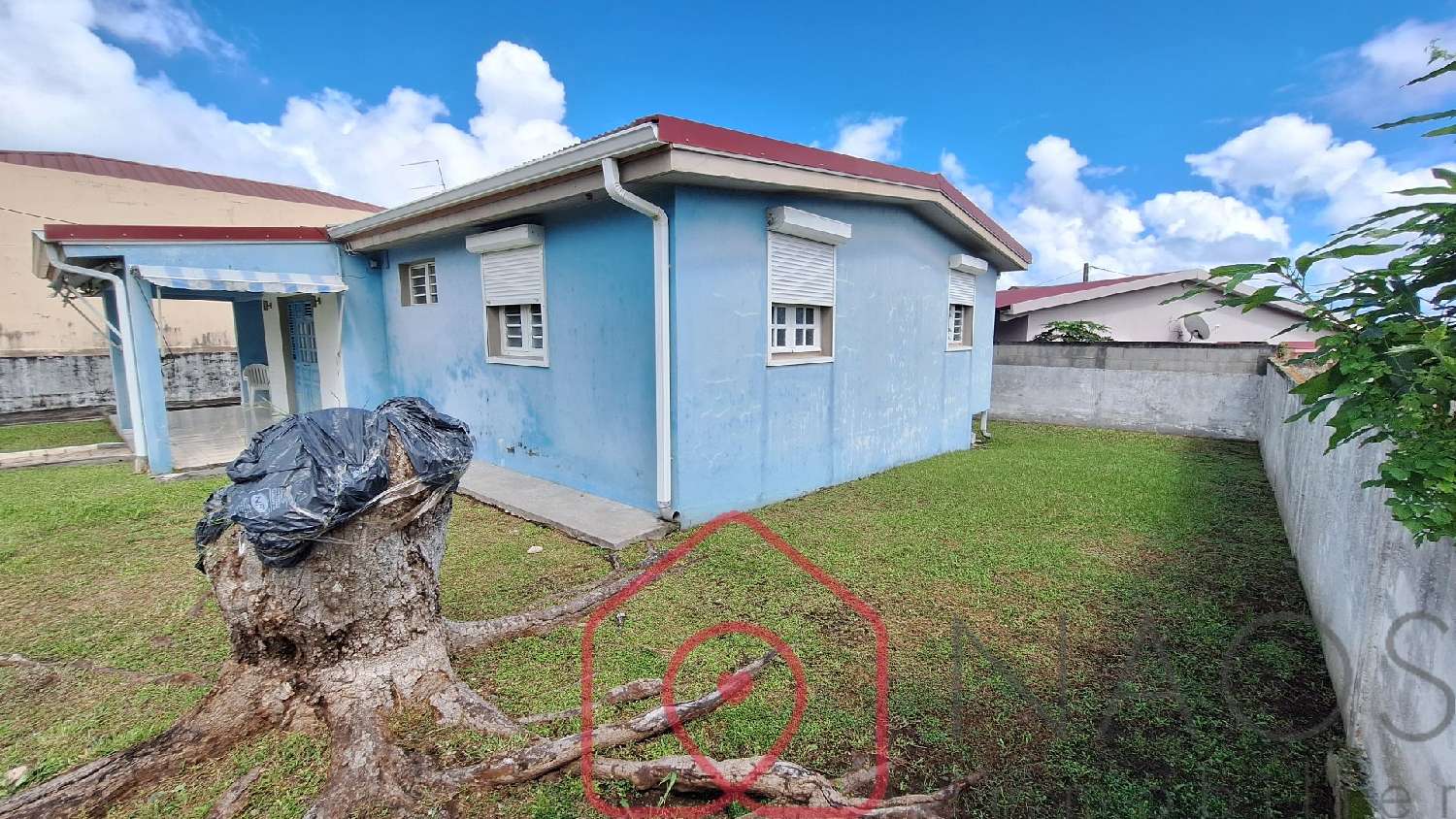  à vendre maison Basse-Pointe Martinique 4