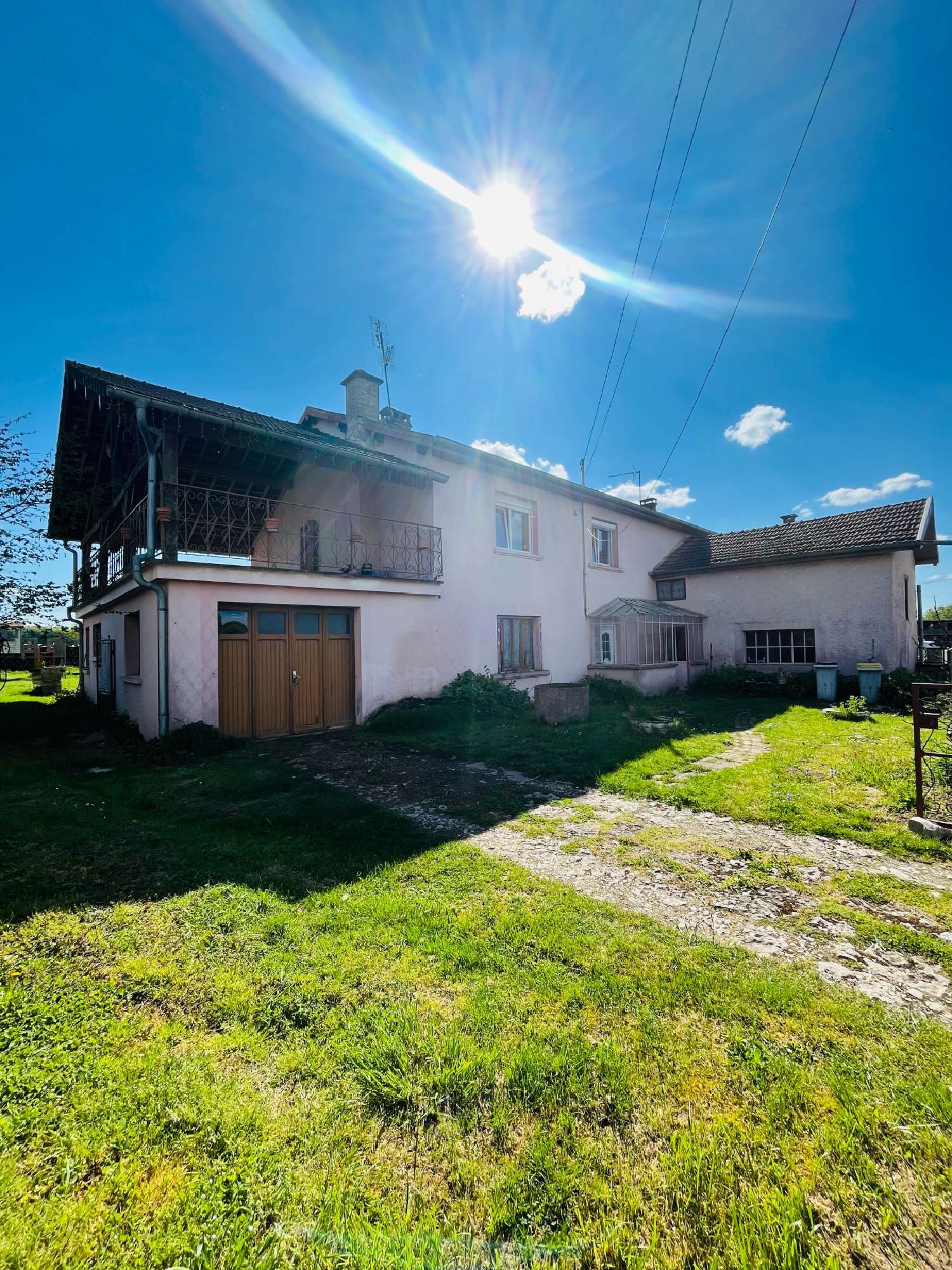 te koop huis Baudoncourt Haute-Saône 1