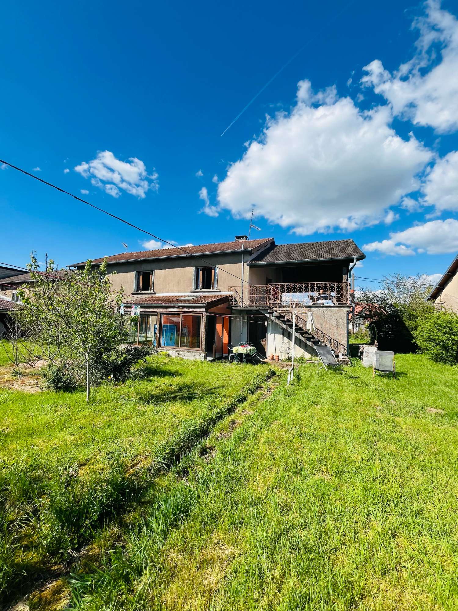 te koop huis Baudoncourt Haute-Saône 2