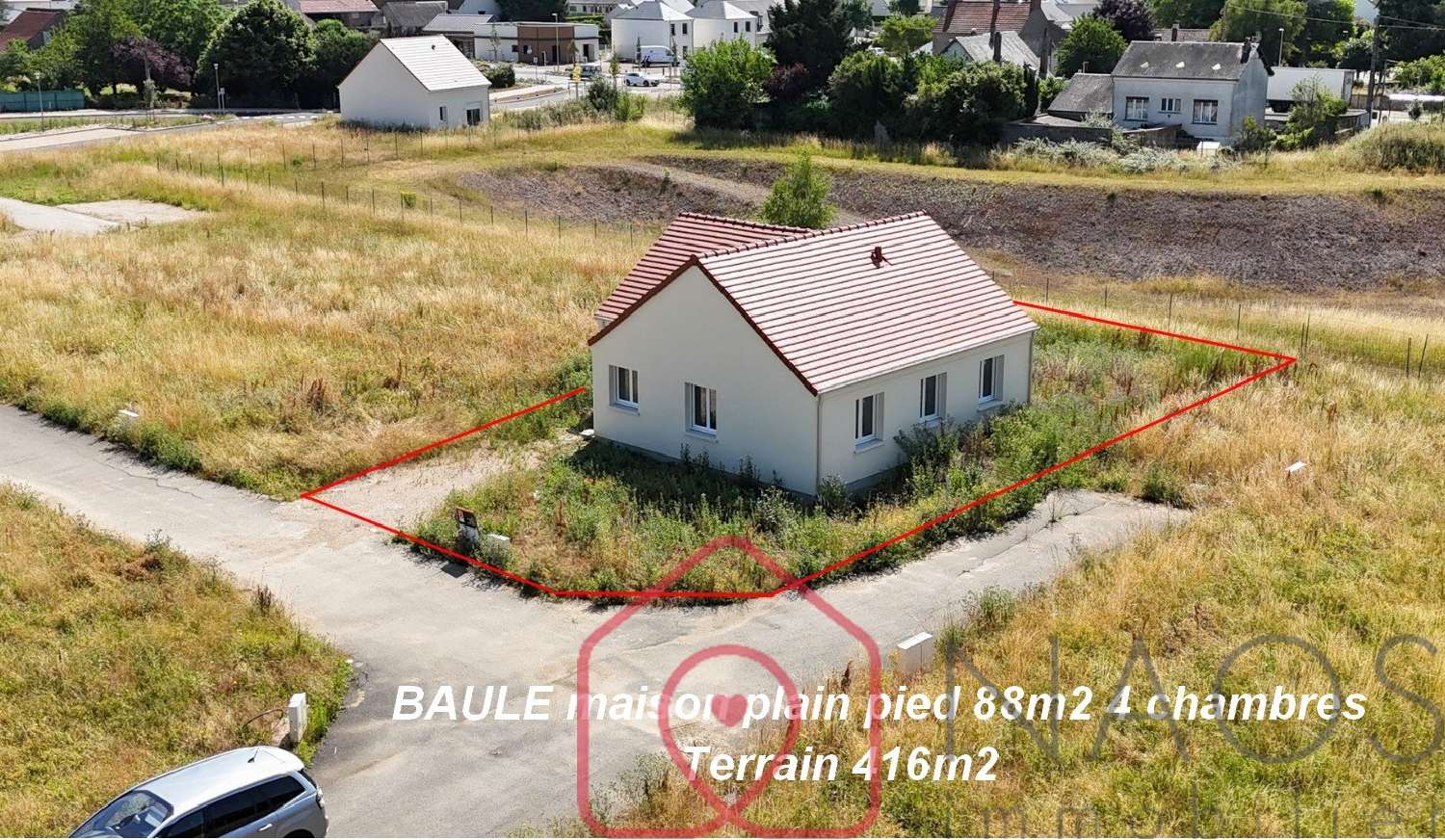  for sale house Baule Loiret 1