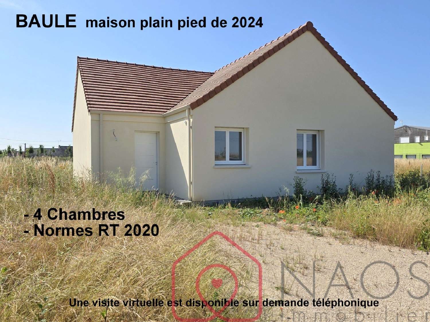  for sale house Baule Loiret 3