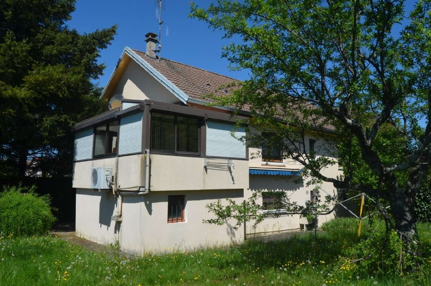 à vendre maison Beaufort Jura 3