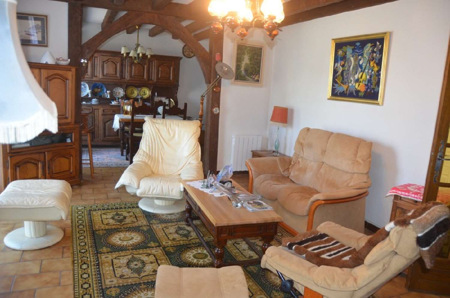à vendre maison Beaufort Jura 5