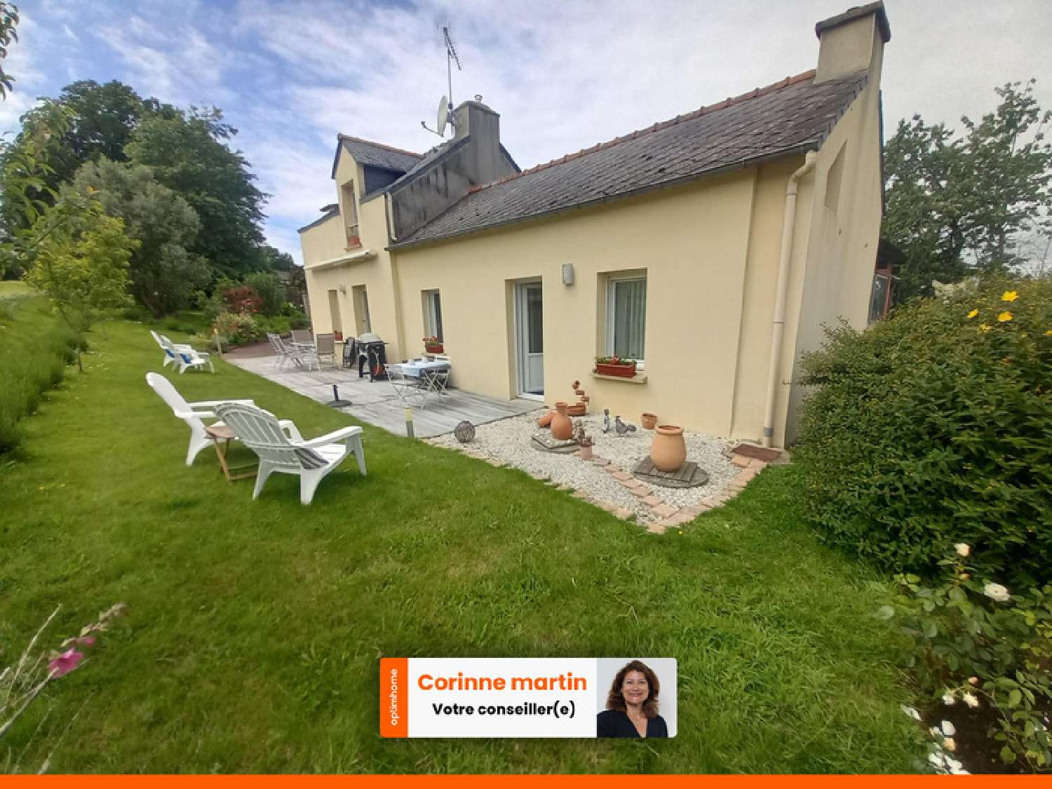 à vendre maison Béganne Morbihan 8