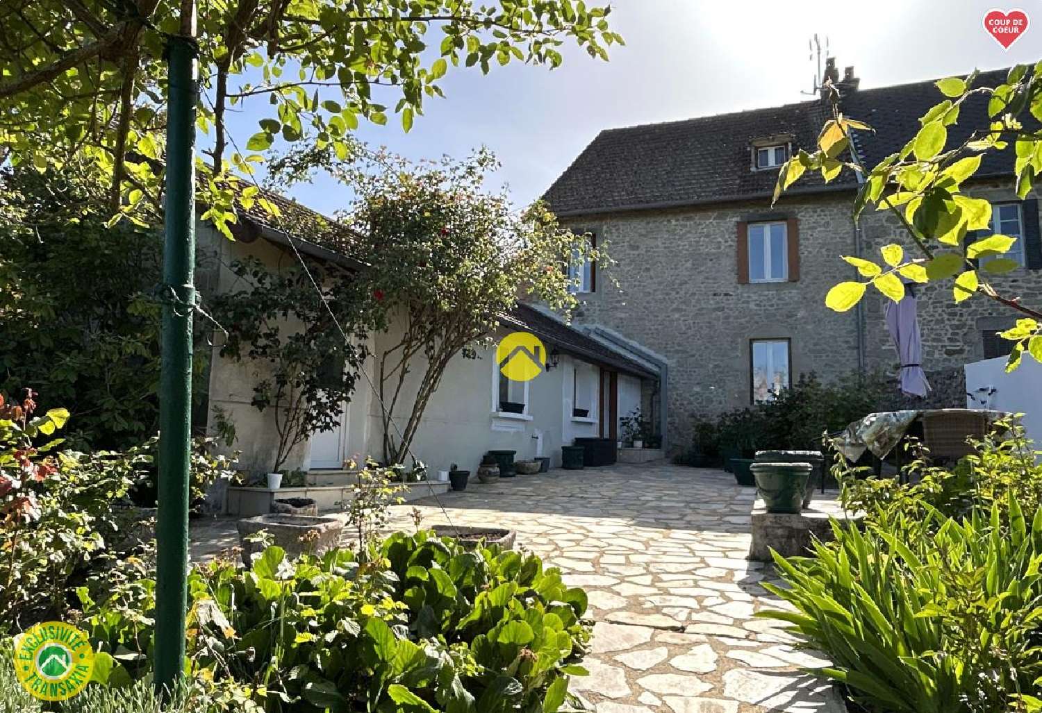  te koop huis Bénévent-l'Abbaye Creuse 1