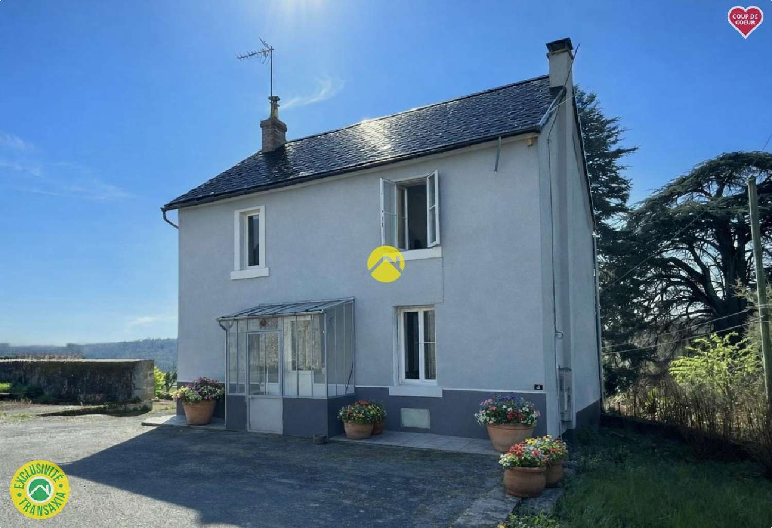  te koop huis Bénévent-l'Abbaye Creuse 1