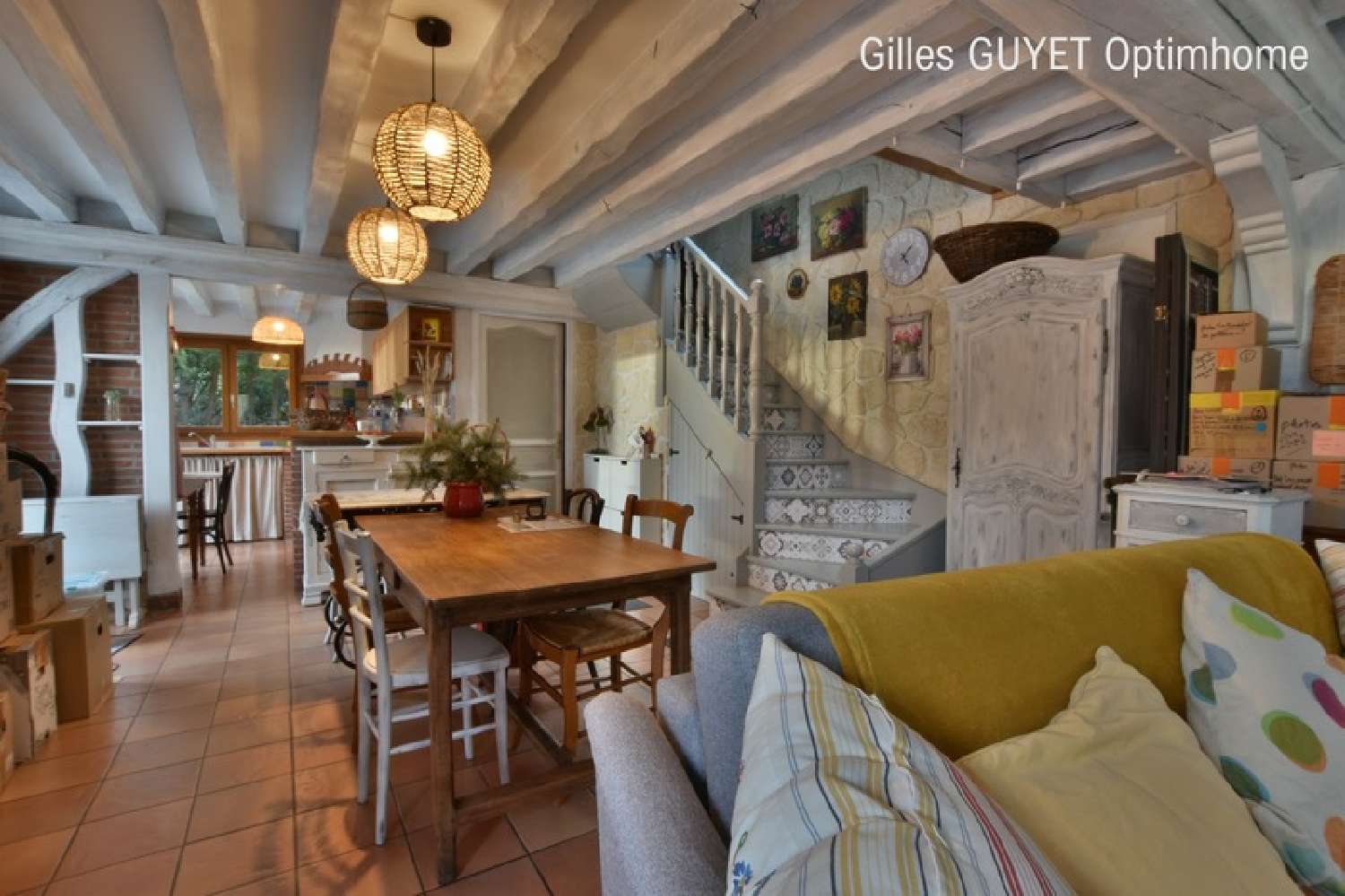  for sale house Bernay Eure 5