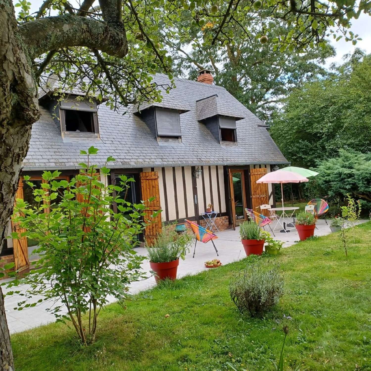  for sale house Bernay Eure 6