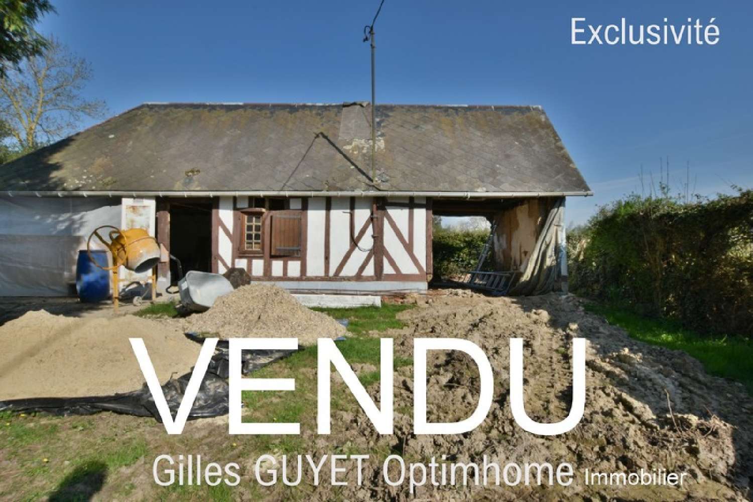 en venta casa Bernay Eure 1