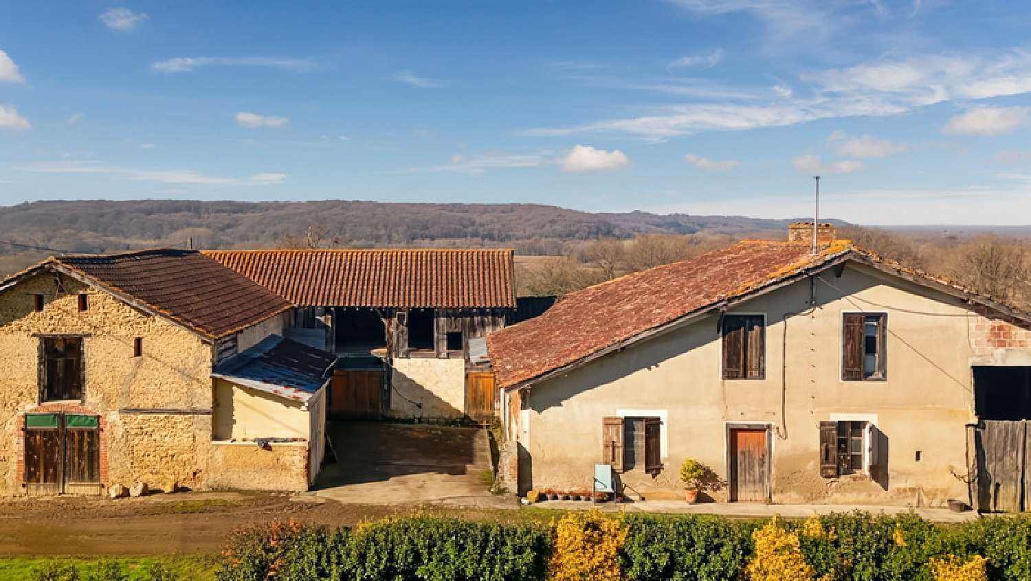  en venta casa Bernède Gers 1