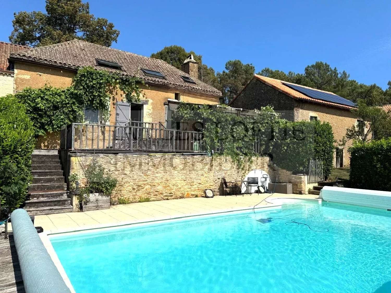  te koop huis Besse Dordogne 1