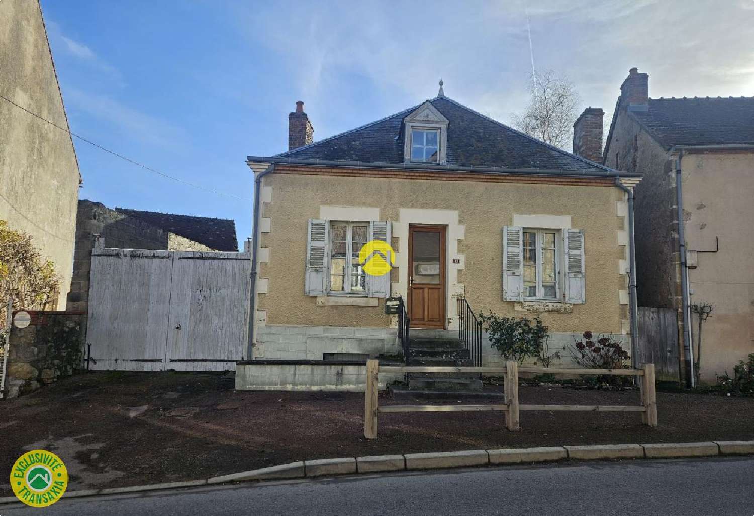 te koop huis Bizeneuille Allier 1