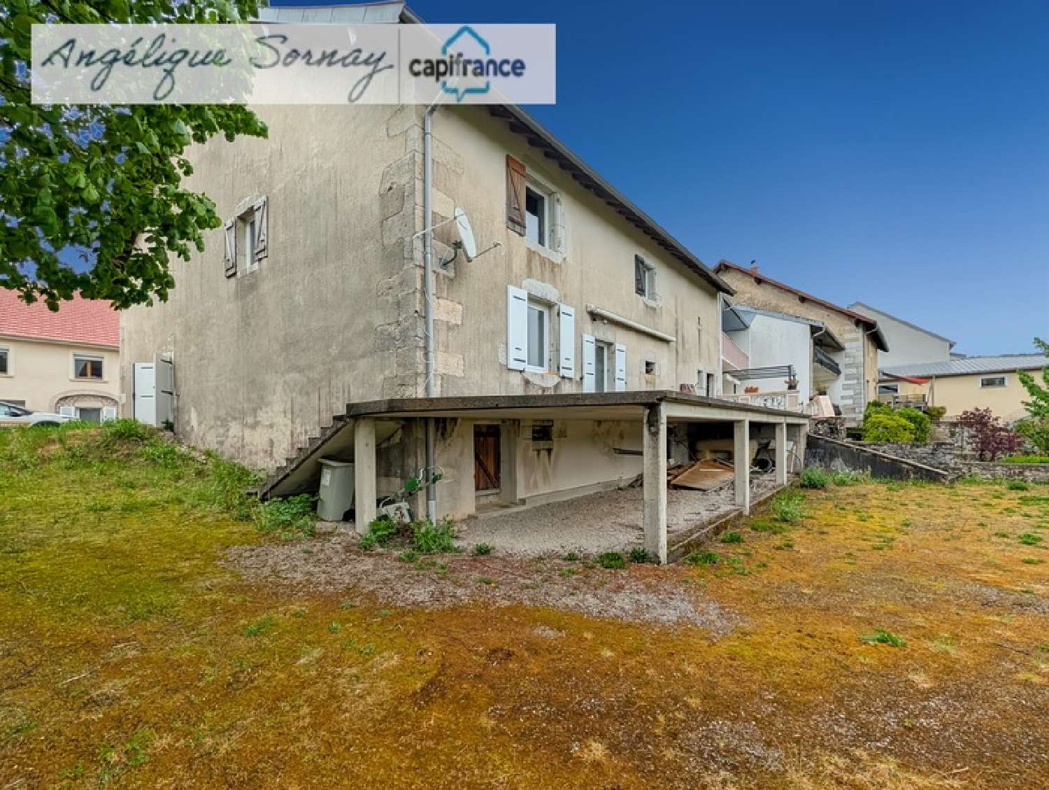  kaufen Haus Bonlieu Jura 3