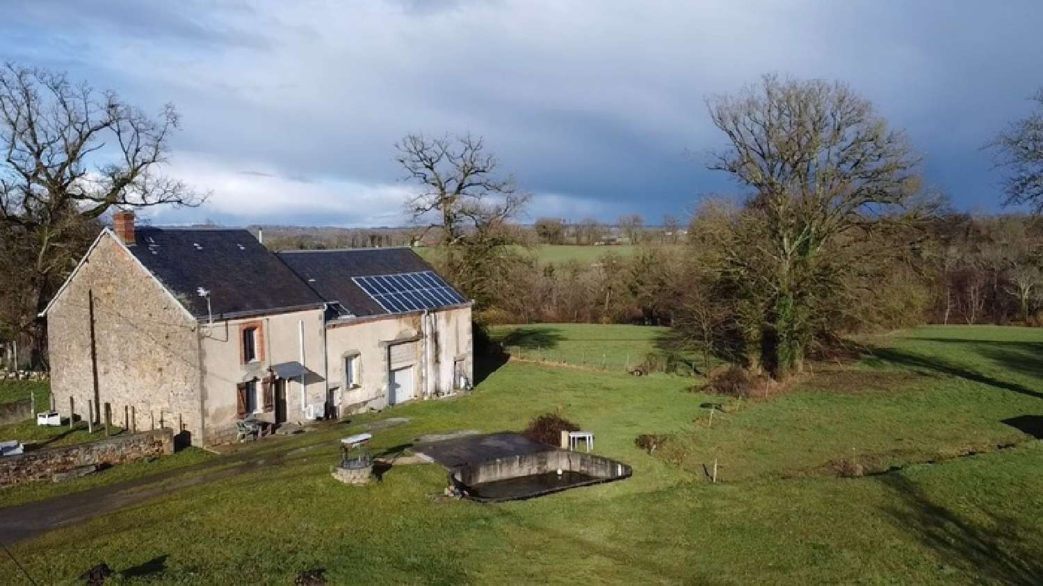  for sale house Bonnat Creuse 1