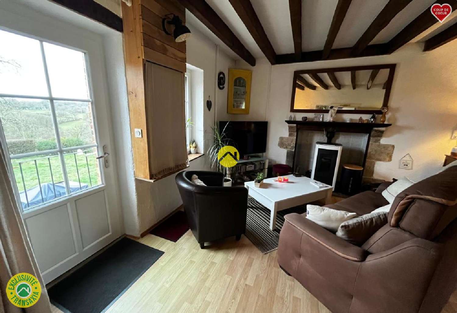 te koop huis Bonnat Creuse 4