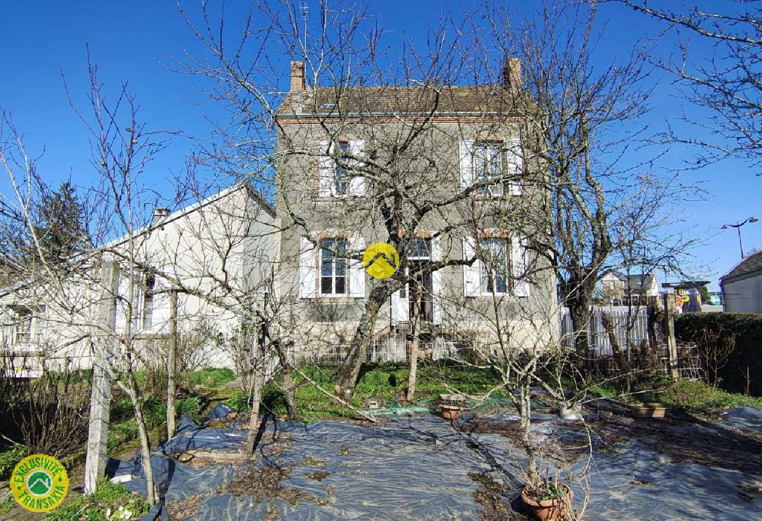  te koop huis Bonnat Creuse 1