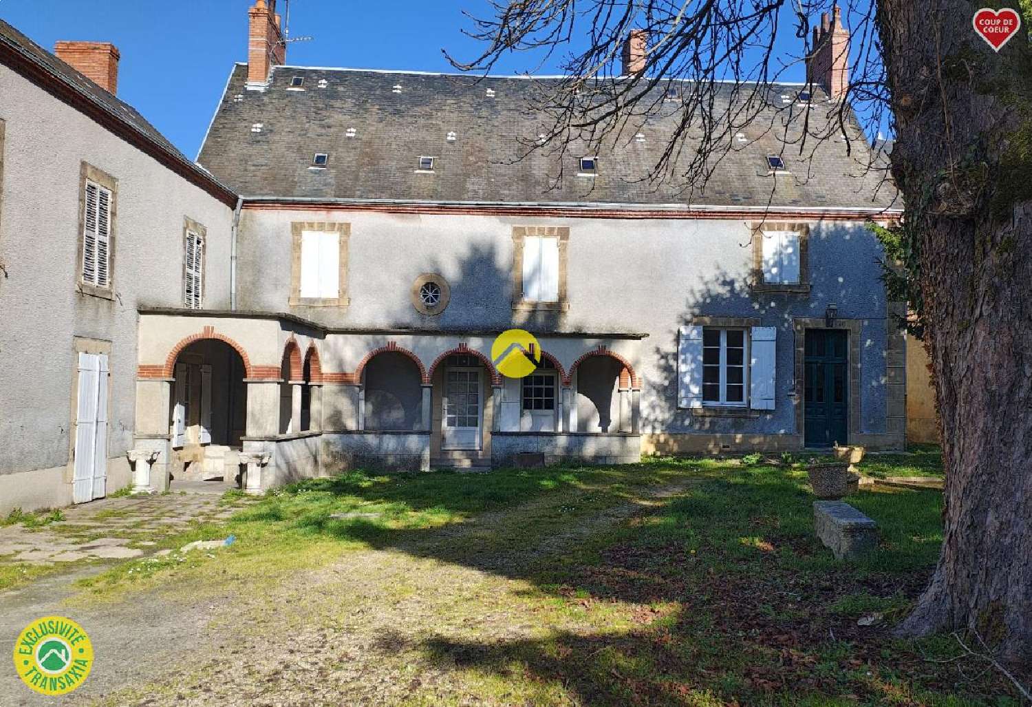  te koop huis Bonnat Creuse 2