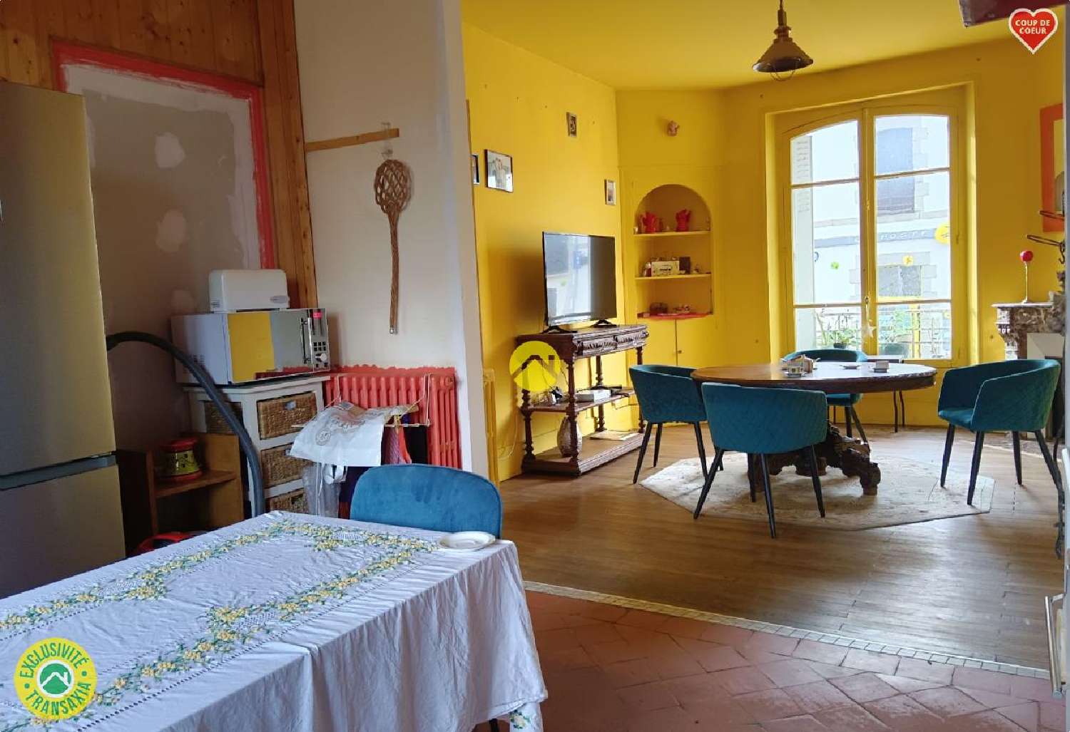  te koop huis Bonnat Creuse 1