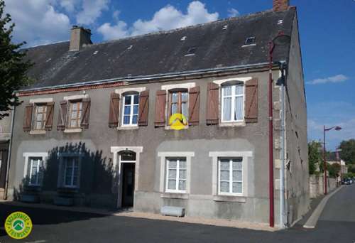 Bonnat Creuse huis foto