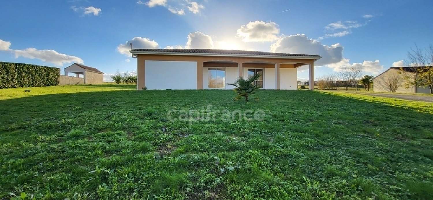 à vendre maison Saint-Bonnet Charente 1