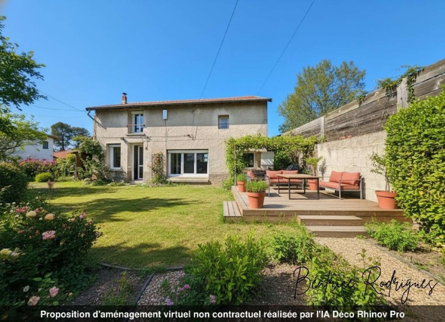  for sale house Bonson Loire 1