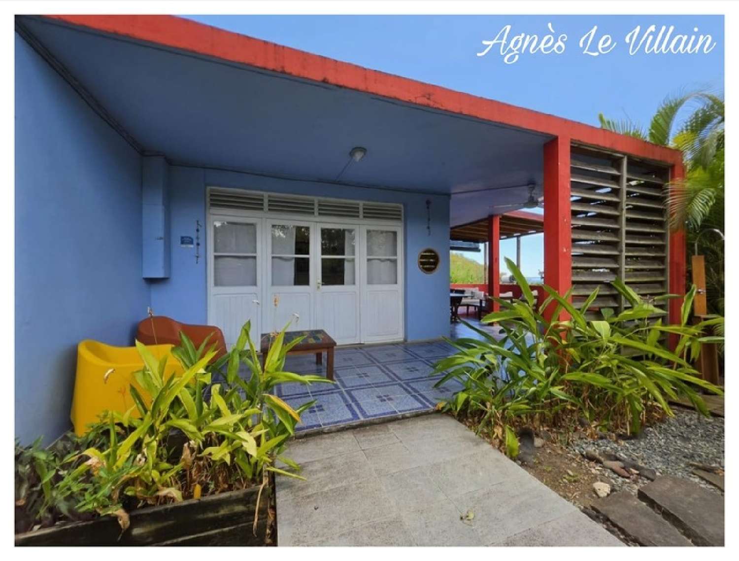  à vendre maison Bouillante Guadeloupe 2