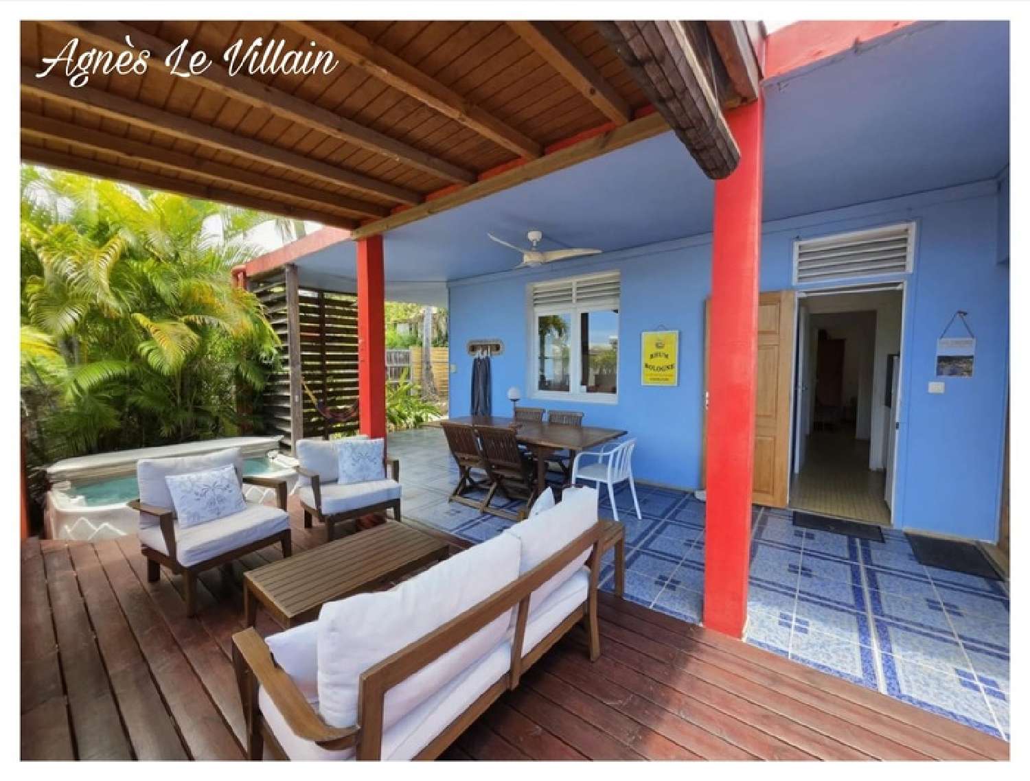  à vendre maison Bouillante Guadeloupe 3