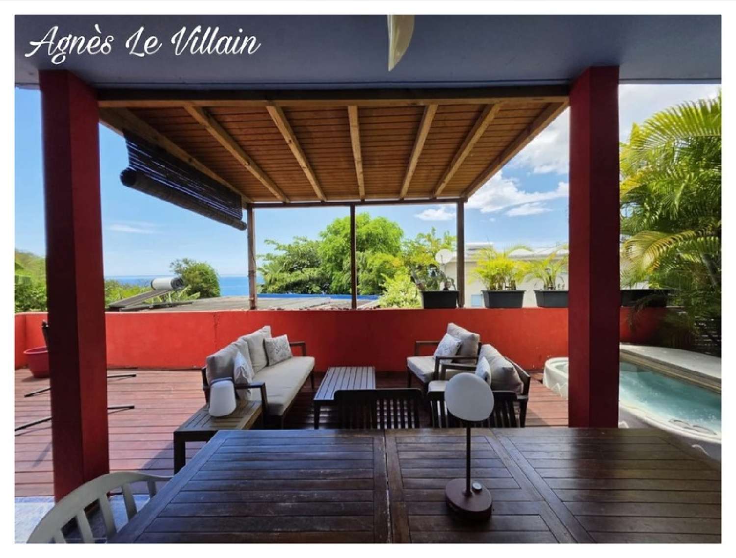  à vendre maison Bouillante Guadeloupe 5