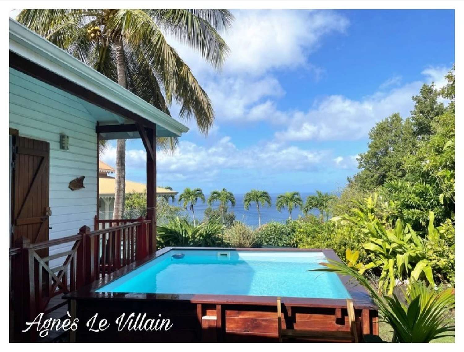  for sale house Bouillante Guadeloupe 1
