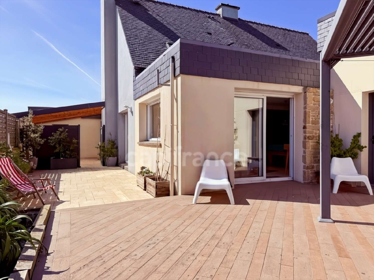 à vendre maison Bourg-Blanc Finistère 5